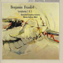 FRANKEL - SYMPHONIES 2, 3