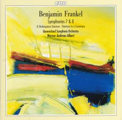 FRANKEL - SYMPHONIES 7, 8, OVERTURES
