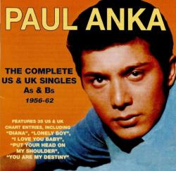 ANKA,PAUL - COMPLETE US AND UK SINGLES As AND Bs 1956-62 (2CD)