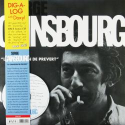 GAINSBOURG,SERGE - LA CHANSON DE PREVERT (LP\CD)