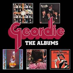 GEORDIE - ALBUMS (5CD)