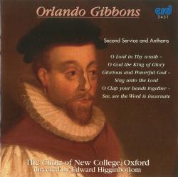 GIBBONS \HIGGINBOTTOM - SECOND SERVICE AND ANTHEMS