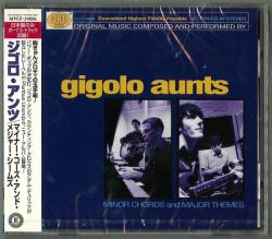 GIGOLO AUNTS - MINOR CHORDS AND MAJOR THEMES (JAP)