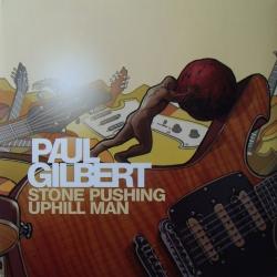 GILBERT,PAUL - STONE PUSHING UPHILL MAN (LP)