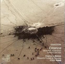 GINASTERA \PONS - ESTANCIA