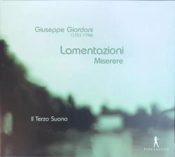 GIORDANI,GIUSEPPE - LAMENTAZIONE E MISERERE (2CD)