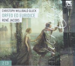 GLUCK \JACOBS - ORFEO ED EURIDICE (2CD)