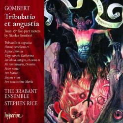 GOMBERT,NICOLAS - FOUR AND FIVE PART MOTETS\BRABANT ENSEMBLE