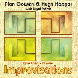 GOWEN,ALAN \HOPPER,HUGH - IMPROVISATIONS