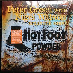 GREEN,PETER /WATSON,NIGEL - HOT FOOT POWDER (LP)