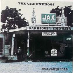 GROUNDHOGS - 3744 JAMES ROAD (2CD)