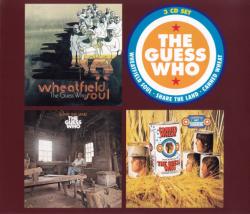 GUESS WHO - WHEATFIELD SOUL \SHARE THE LAND \CANNED WHEAT (3CD)