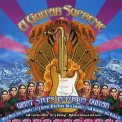 GUITAR SUPREME - GIANT STEPS IN FUSION GUITAR