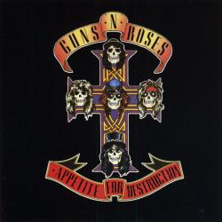 GUNS N ROSES - APPETITE FOR DESTRUCTION (LP)