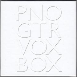 HAMMIL,PETER - PNO GTR VOX BOX (7CD)