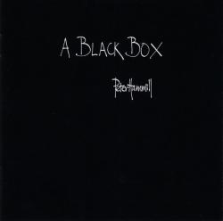 HAMMILL,PETER - A BLACK BOX