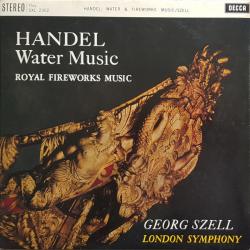 HANDEL \SZELL - WATER MUSIC (LP)