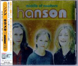 HANSON - MIDDLE OF NOWHERE (JAP)