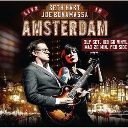 HART,BETH / BONAMASSA,JOE - LVE IN AMSTERDAM (3LP)