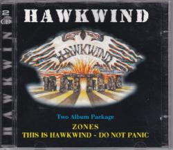 HAWKWIND - ZONES / DO NOT PANIC