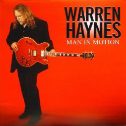 HAYNES,WARREN - MAN IN MOTION (2LP)