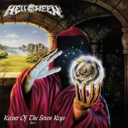 HELLOWEEN - KEEPER OF THE SEVEN KEYS PT.1 (LP)