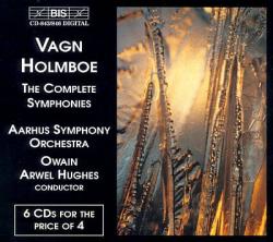 HOLMBOE \HUGHES - COMPLETE SYMPHONIES (6CD)