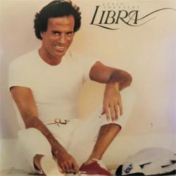 IGLESIAS,JULIO - LIBRA (LP)1985 EU