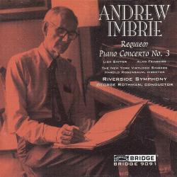 IMBRIE,ANDREW - REQUIEM, PIANO CTO NO. 3