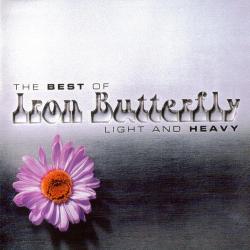 IRON BUTTERFLY - LIGHT AND HEAVY, BEST OF