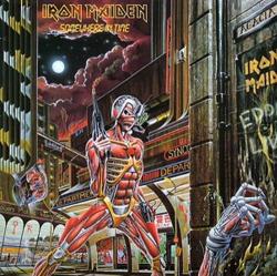 IRON MAIDEN - SOMEWHERE IN TIME