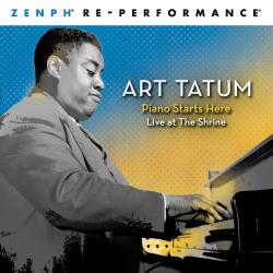 TATUM,ART - PIANO STARTS HERE Live at the Shrine(SACD)
