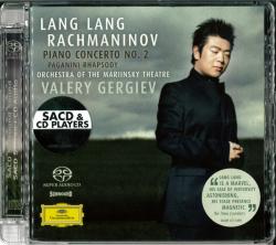 RACHMANINOV / LANG LANG - PIANO CONCERTO NO.2 (SACD)