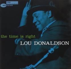 DONALDSON,LOU - TIME IS RIGHT (SACD)