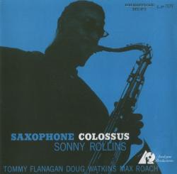 ROLLINS,SONNY - SAXOPHONE COLOSSUS (SACD)