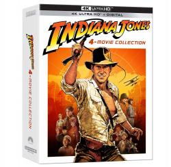 INDIANA JONES - 4 MOVIE COLLECTION (4K ULTRA HD) 5BR