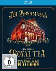 BONAMASSA,JOE - NOW SERVING: ROYAL TEA Live from the RYMAN (BR)