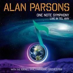 PARSONS,ALAN - ONE NOTE SYMPHONY: LIVE IN TEL AVIV (2CD+DVD)