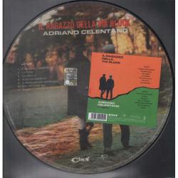 CELENTANO,ADRIANO - IL RAGAZZO DELLA VIA GLUCK (LP) picture