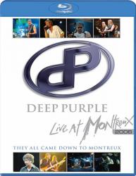 DEEP PURPLE - LIVE AT MONTREUX 2006 (BR)