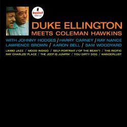 ELLINGTON,DUKE - MEETS COLEMAN HAWKINS (LP)